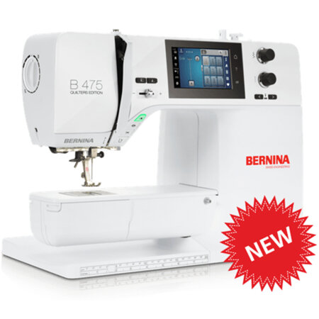 Bernina 475 Sewing Machine - Quilters Edition