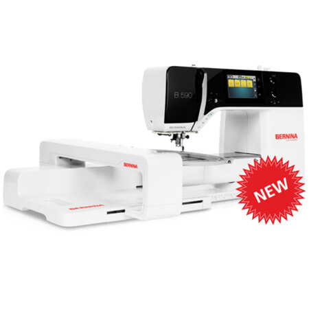 Bernina 590 Sewing Machine & Embroidery Unit (Preorder)