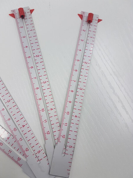 Bernina Buttonhole Measure