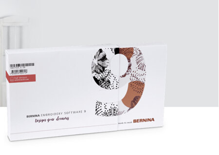 BERNINA Embroidery Software 9 Designer Plus - Full Version