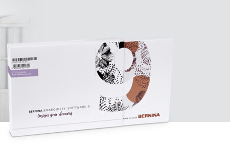 Bernina Embroidery Software 9 Designer Plus - Upgrade