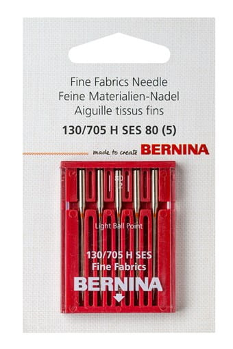 Bernina Fine Fabrics Needle 130/705 H SES