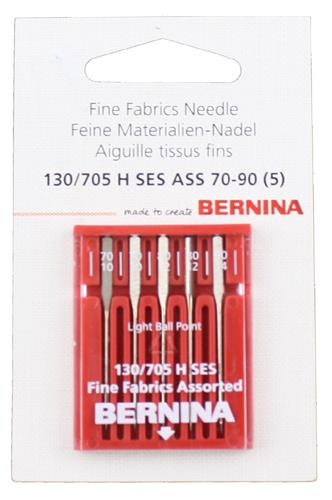 Bernina Fine Fabrics Needle 130/705 H SES ASS