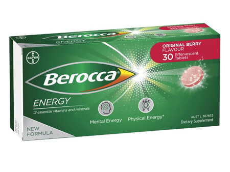 Berocca Energy Original Berry 30s