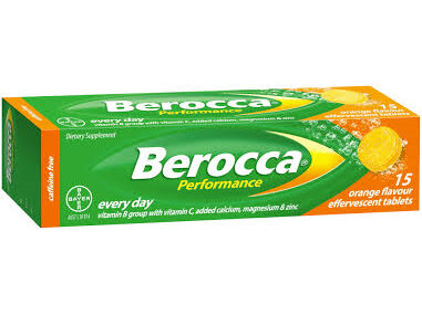 BEROCCA Performance Orange 15s