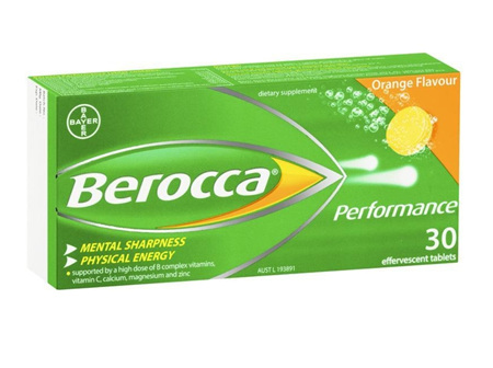 BEROCCA Performance Orange 30s