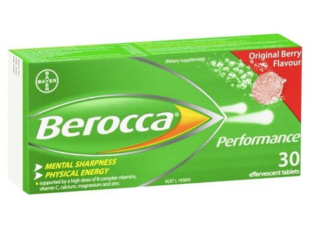 BEROCCA Performance Original 30s