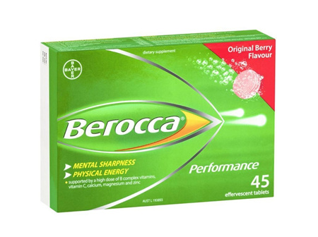 BEROCCA Performance Original 45s