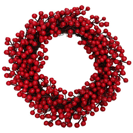Berry wreath 43cm