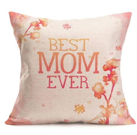BEST MOM EVER CUSHION COVER