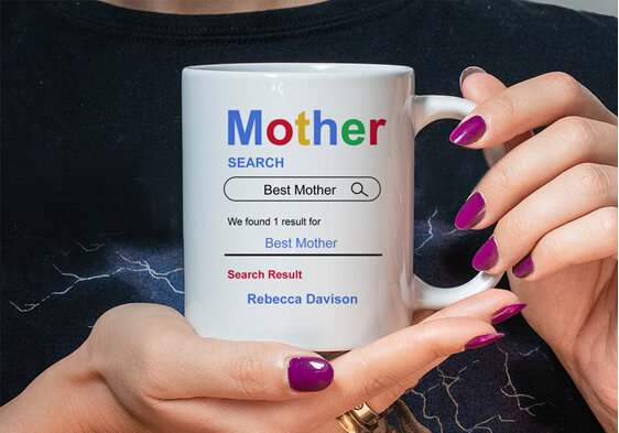 Best Mother Search Mug Personalised