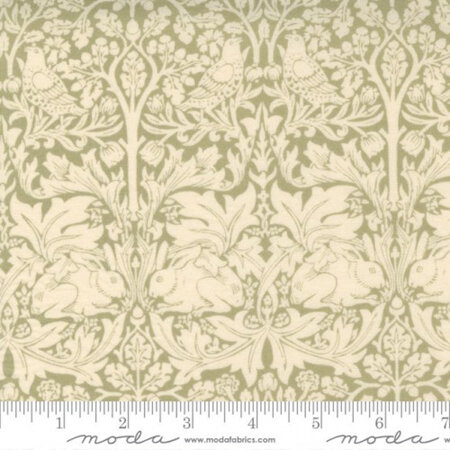 Best of Morris 2021 Brother Rabbit Sage Green 8363-11