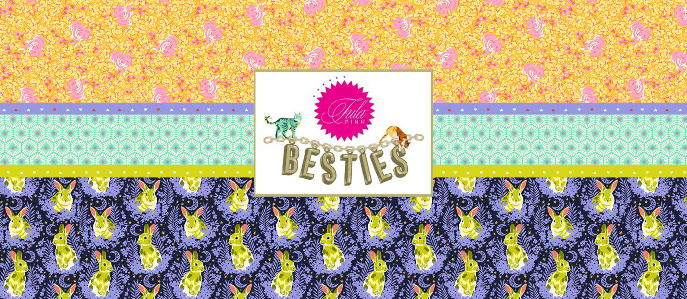 Besties PWTP218.BUTTERCUP Chubby Cheeks by Tula Pink for