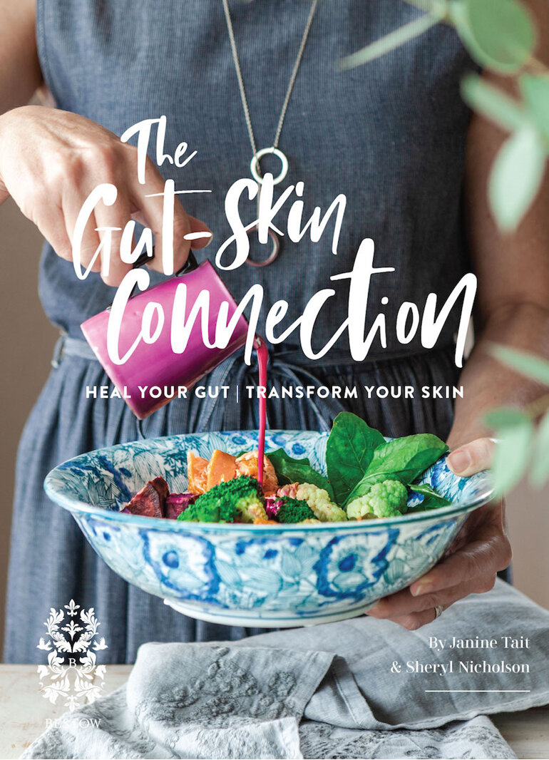 Bestow Gut Skin Connection Book