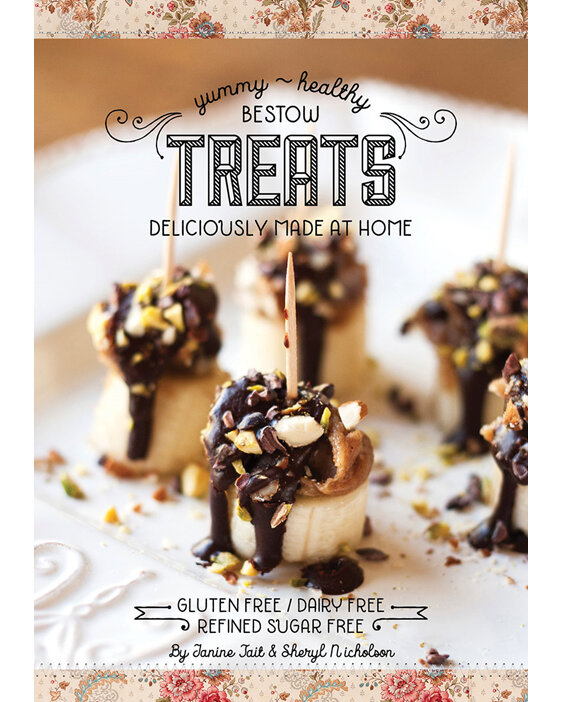 Bestow Treats cookbook 1