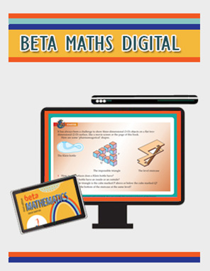 Beta Maths Digital by David Barton - buy online from Edify