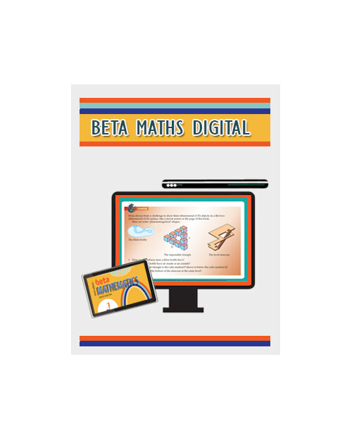 Beta Maths Digital by David Barton - buy online from Edify