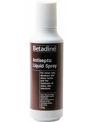 BETADINE Antiseptic Liq. Spray 75ml