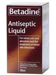 BETADINE Antiseptic Liquid 100ml
