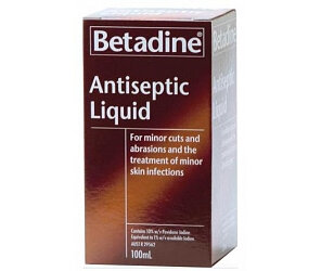 BETADINE Antiseptic Liquid 100ml
