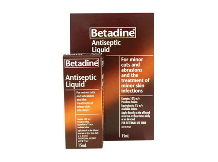 BETADINE Antiseptic Liquid 15ml