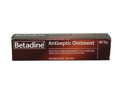 Betadine Ointment 25g