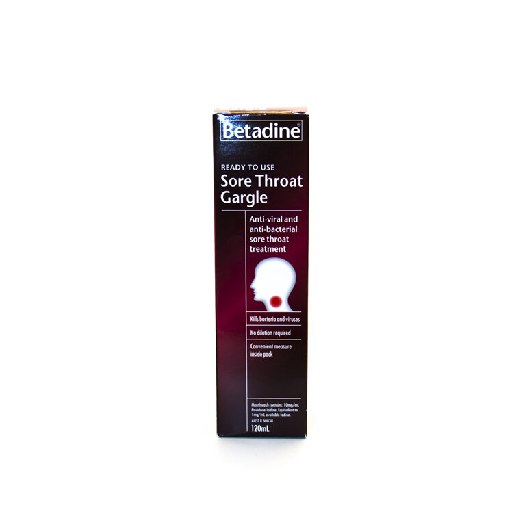 Betadine Throat Gargle Ready-to-use