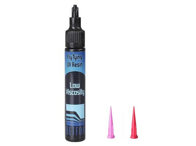 Betfor Low Viscosity UV Resin - Black