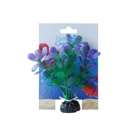 Betta Kingdom Flora Design - Green/Purple #3