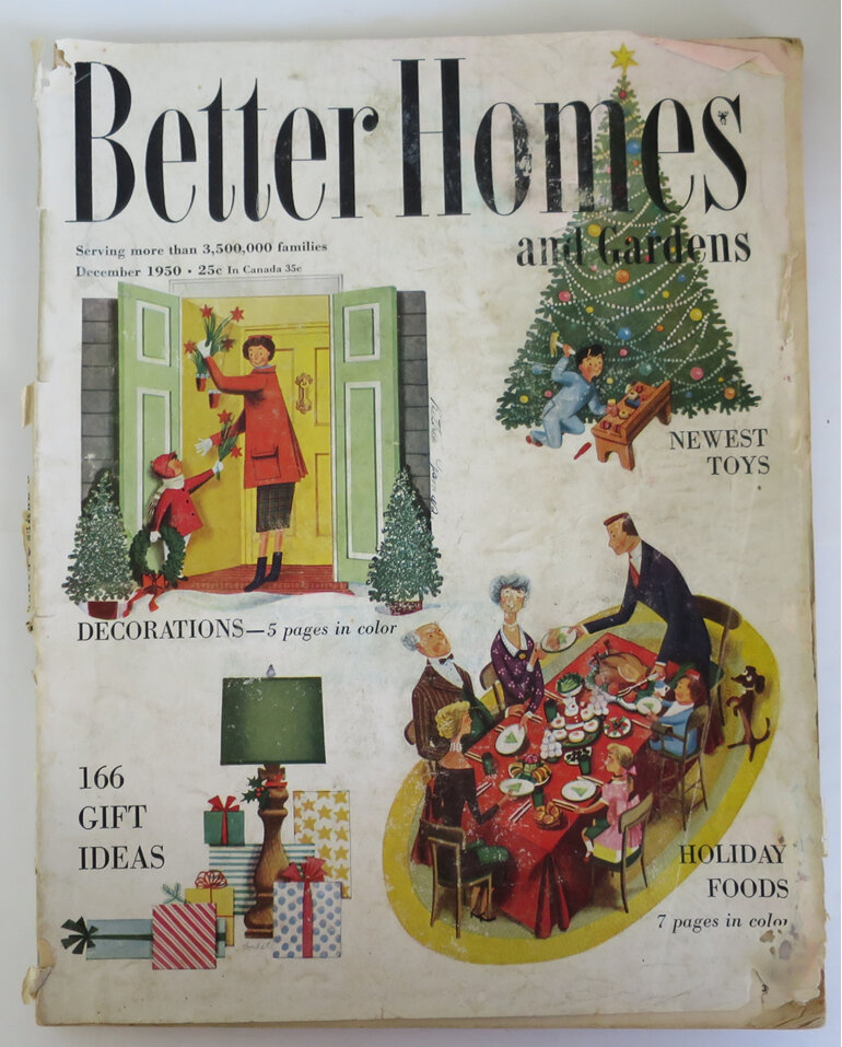 Better Homes and Gardens December 1950