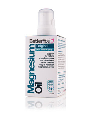 Better You Magnesium Oil Original Support for natural muscle recovery - 100ml