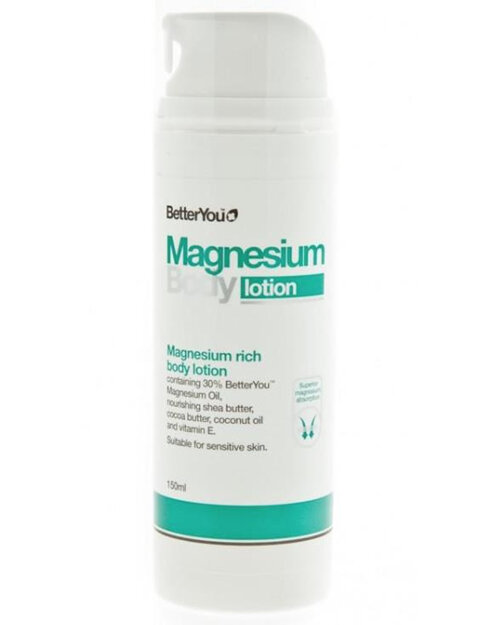 BETTER YOU MAGNESIUM RICH BODY LOTION 150ML