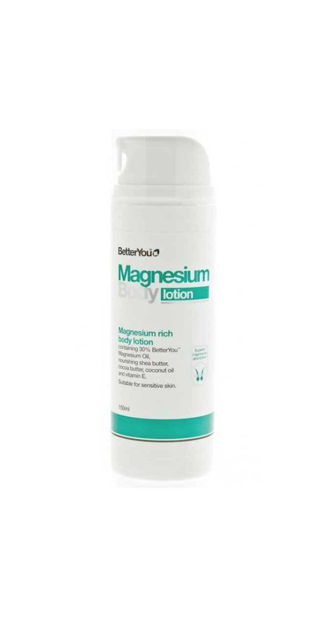 BETTER YOU MAGNESIUM RICH BODY LOTION 150ML
