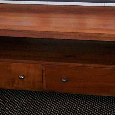 Bexton TV Stand Two Drawer