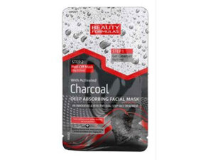 BF 2 STEP CHARCOAL FACE MASK
