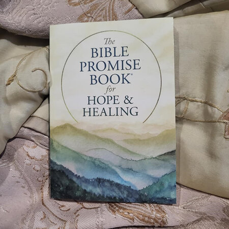 Bible Promise Book for Hope and Healing
