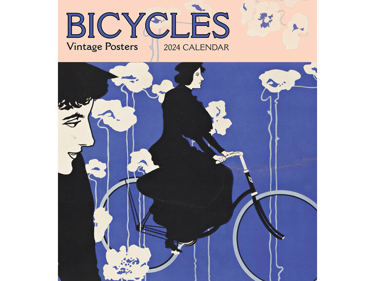 Bicycles 2024 Wall Calendar by Pomegranate
