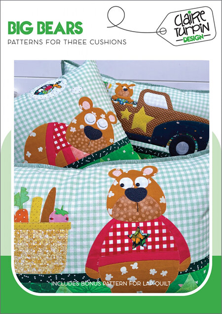 Big Bears Pattern from Claire Turpin