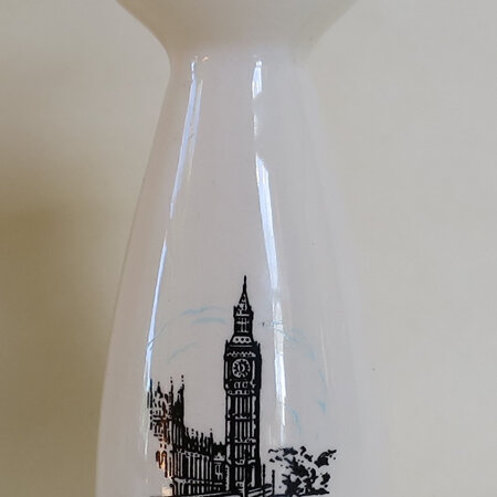 Big Ben bud vase