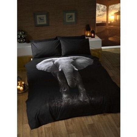 Big Elephant Duvet Cover Set