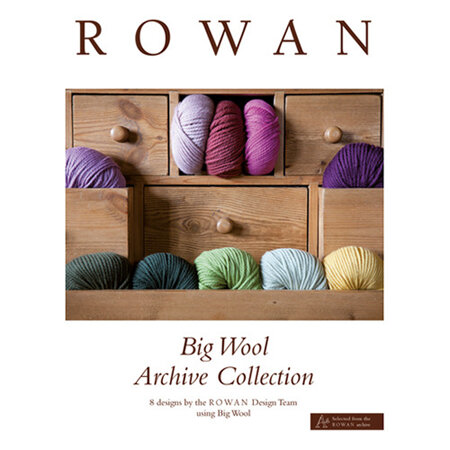 Big Wool Archive Collection - 8 Designs by Rowan