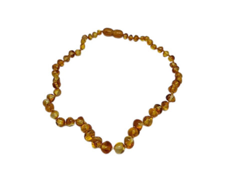 Binnie Beads - Baby Amber Neclace (Honey)