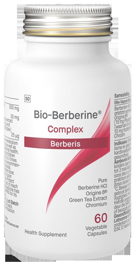 Bio-BerBerine 60 capsules