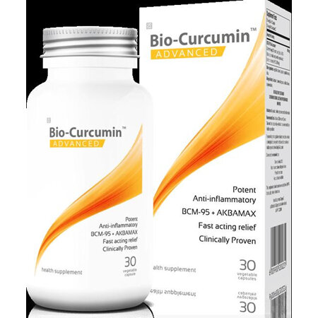 Bio- Curcumin Advanced 60 capsules