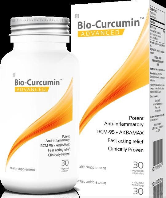 Bio- Curcumin Advanced 60 capsules