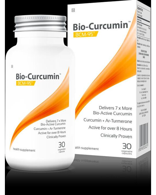 Bio- Curcumin capsules 30's