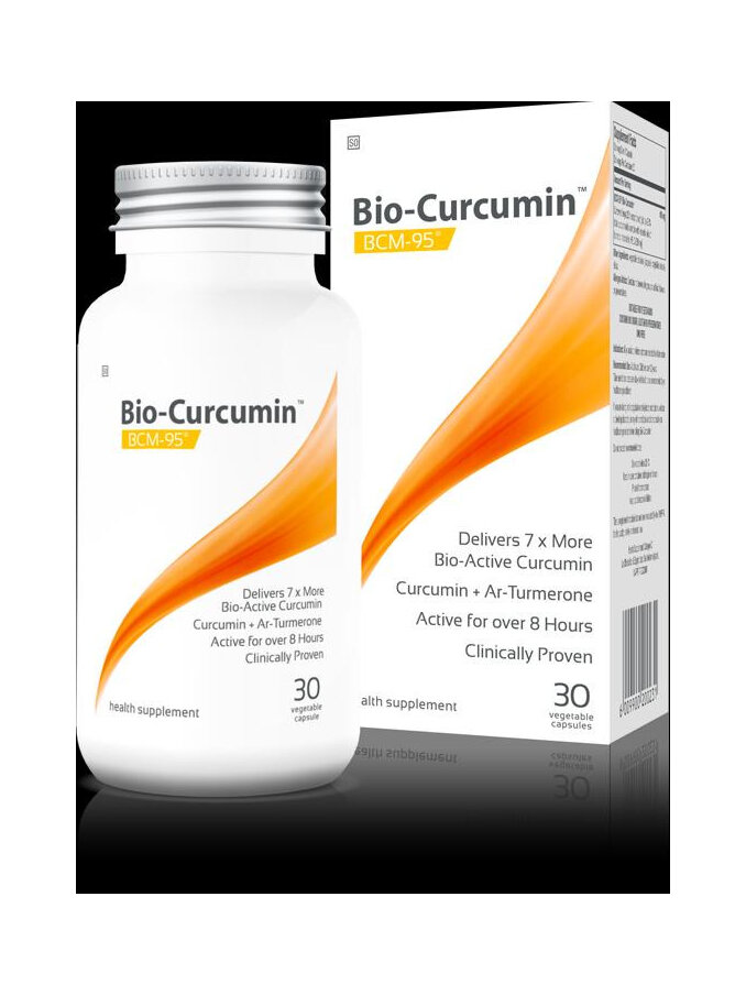 Bio- Curcumin capsules 30's