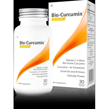 Bio- Curcumin capsules 60's -photo is 30 capsules