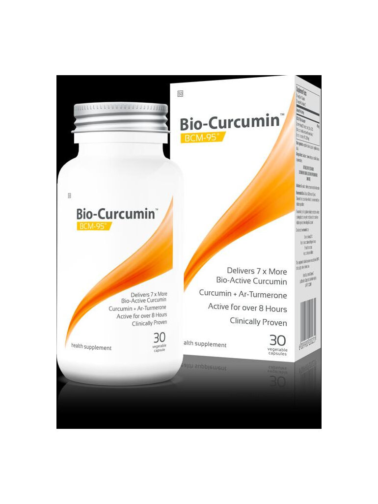 Bio- Curcumin capsules 60's -photo is 30 capsules