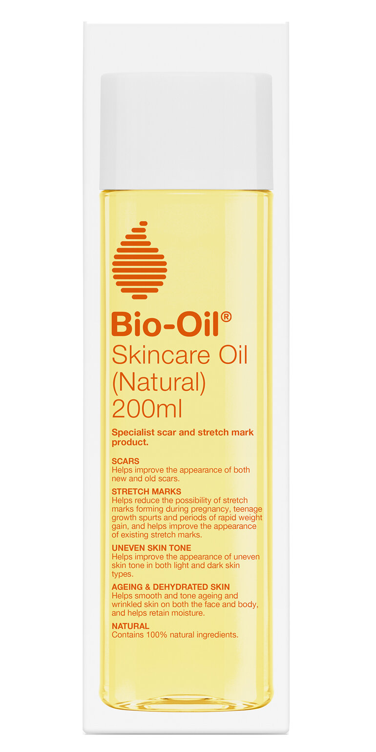 BIO-OIL SKINCARE OIL NATURAL 200ML
